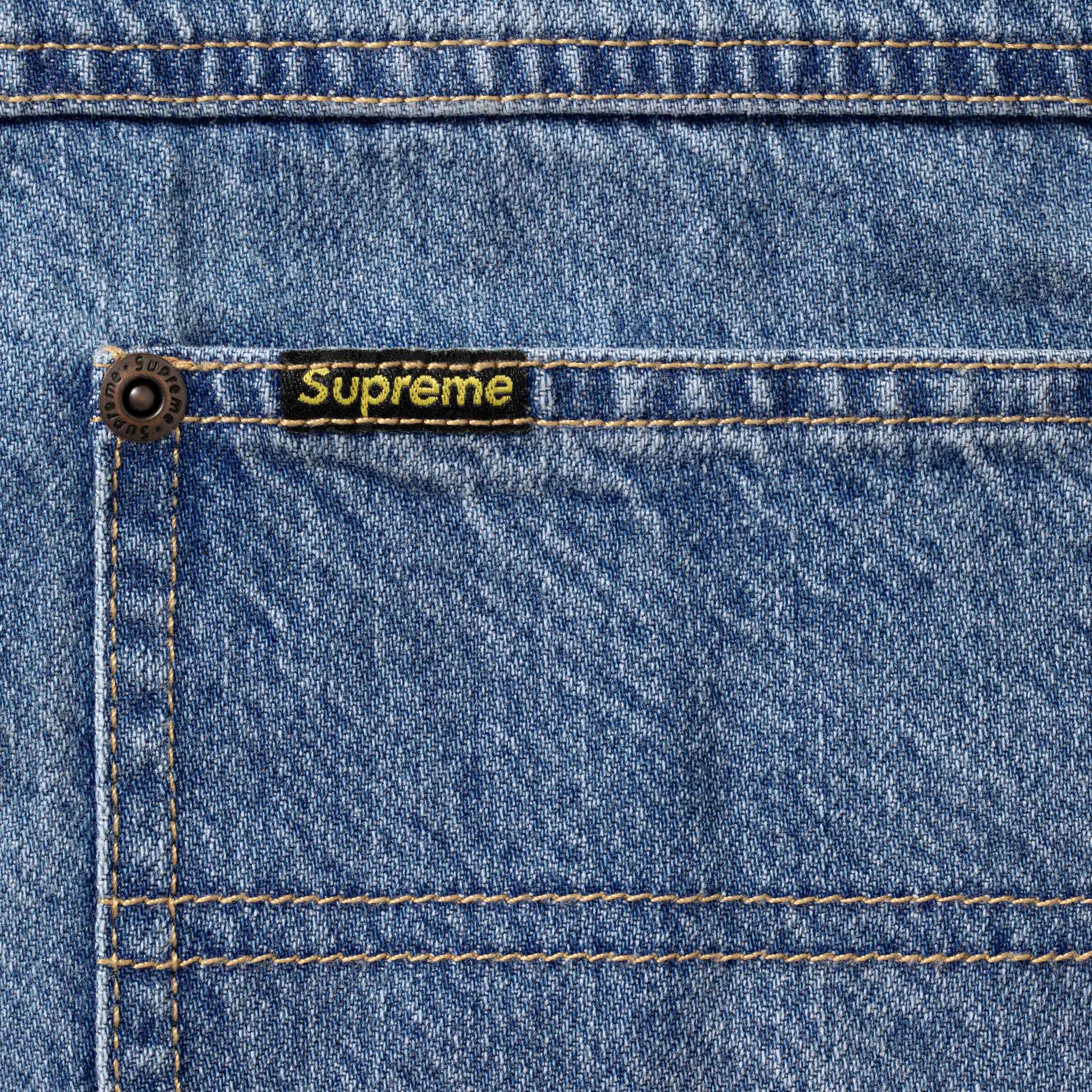 Worn Snap Painter Shirt view 2